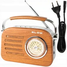 Аналоговое радио BLOW портативный FM AM SW USB BT SD