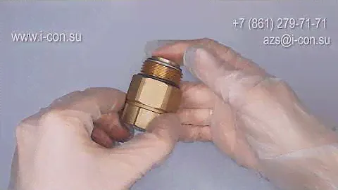 Муфта поворотная медная TDW 36 S 1*1