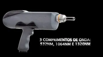 Q Clean - Laser Q-Switched de alta TECNOLOGIA e PERFORMANCE;