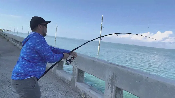 Daiwa Certate SW 10k Almost Gets Spooled