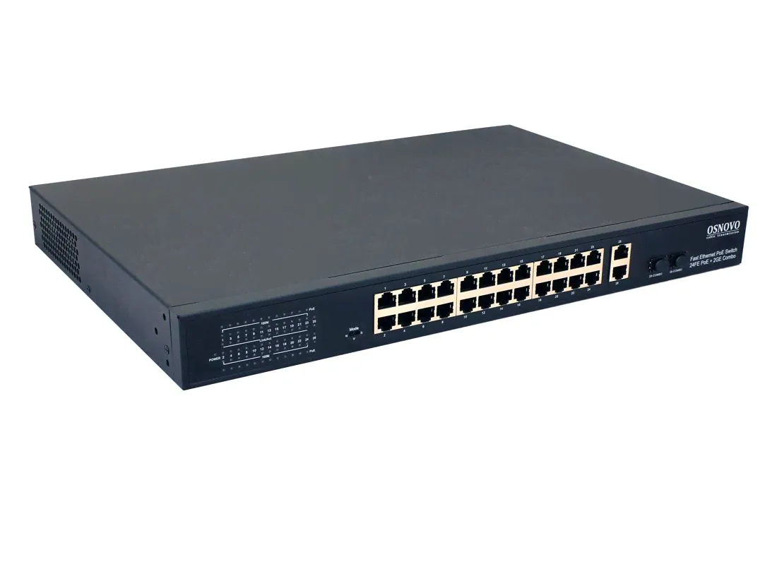 Коммутатор OSNOVO, SW-62422(400W)-3