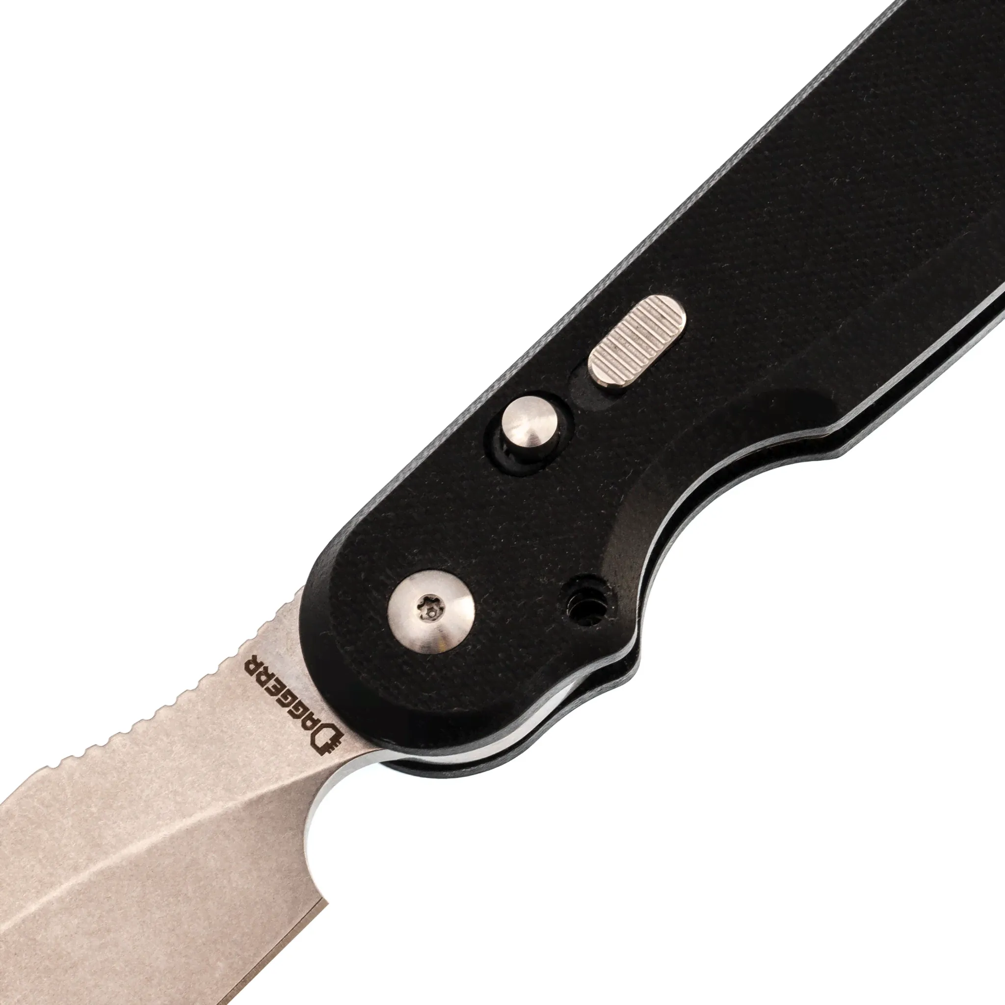 Складной нож Dagger Parrot Black SW, сталь VG10, рукоять G10-0