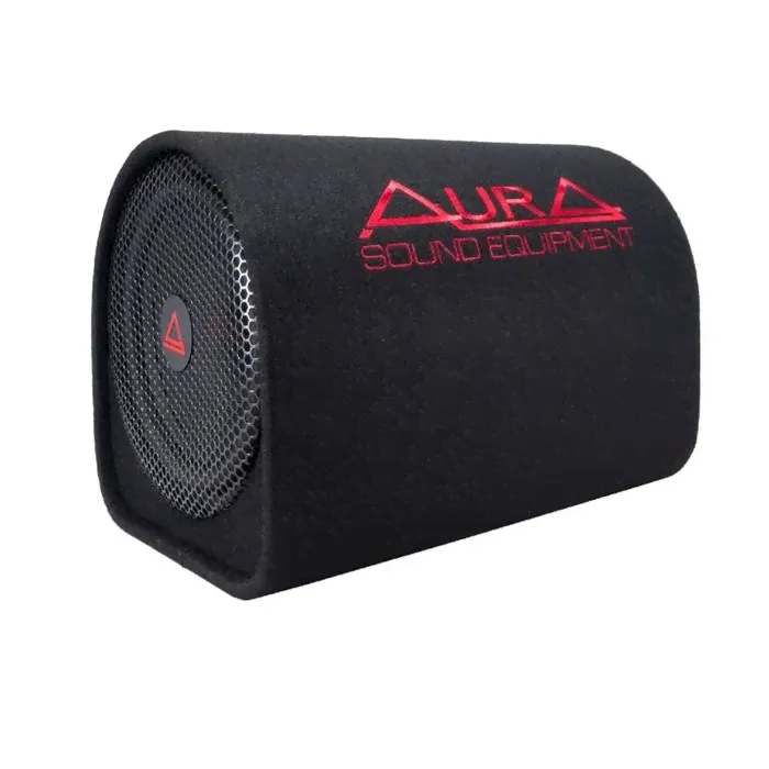 Сабвуфер Aura SW-T25A (25 см) Корпусной 100 Вт RMS-0