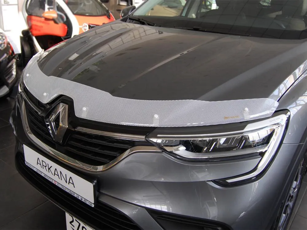 Дефлектор капота ВАЗ Lada Vesta SW, Vesta Cross универсал 2015-н.в.