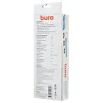 Сетевой фильтр Buro 500SH-5-SW-W 5м белый