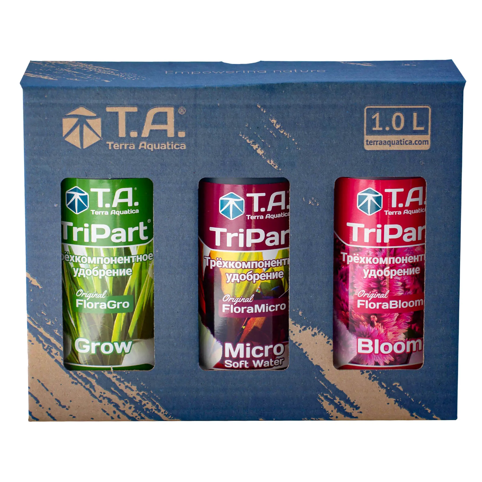 Terra Aquatica TriPart Set SW 1 л (набор удобрений TriPart для мягкой воды)-0