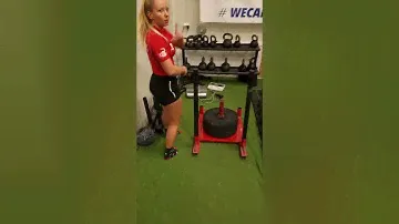 28kg Complex: SW+CL+SN+PPR/JERK