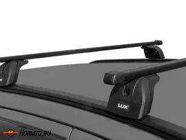 Багажник на крышу Kia Ceed (JD) 2012-2018 SW (универсал) | на низкие рейлинги | LUX БК-2