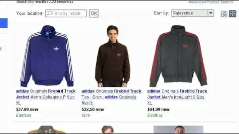 Adidas vest