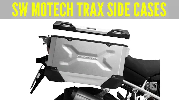 Sw-Motech TRAX Adventure Alu-Box Side-cases