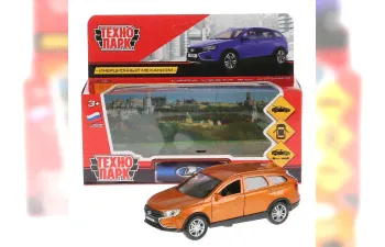 LADA VESTA SW Cross, оранжевый-3