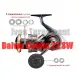 DAIWA Caldia 22 SW Полный набор-1