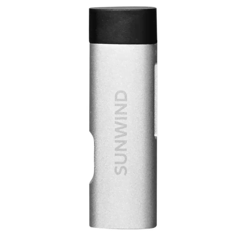 Картридер SunWind SW-CR056-S, USB Type-C, серебристый-0
