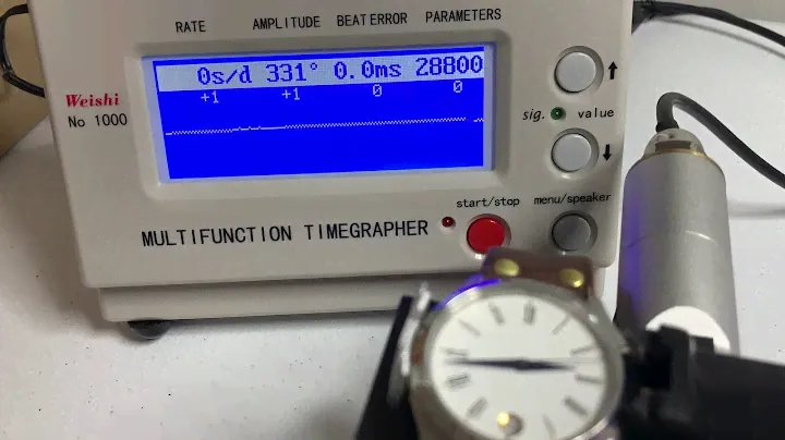 Sellita SW200-1 watch build
