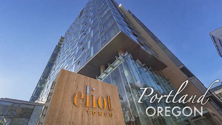 Eliot Tower #806 - 1221 SW 10th Ave Portland Oregon - Presented by Ernest Cooper