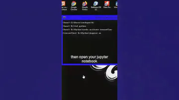 Change Environment with Anaconda Prompt