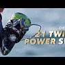 Безынерционная катушка Shimano Twin Power SW 21 6000PG 420 грамм-2
