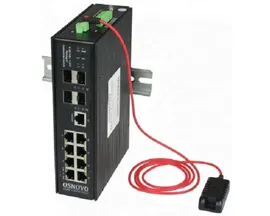 Коммутатор OSNOVO SW-80804/ILS(port 90W,300W) -купить за 86787 ₽