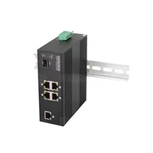 Промышленный PoE коммутатор OSNOVO SW-40501/IC