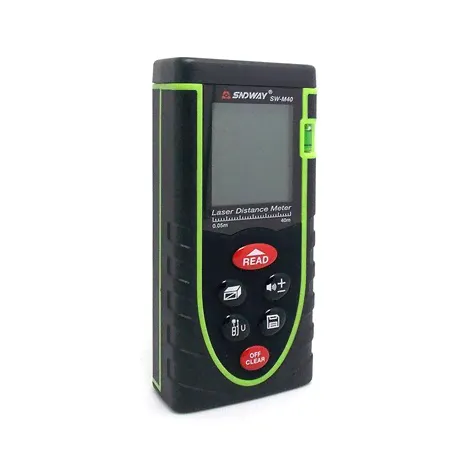 Лазерный дальномер SNDWAY SW-M50 0,05-40м измерение углов и объема
