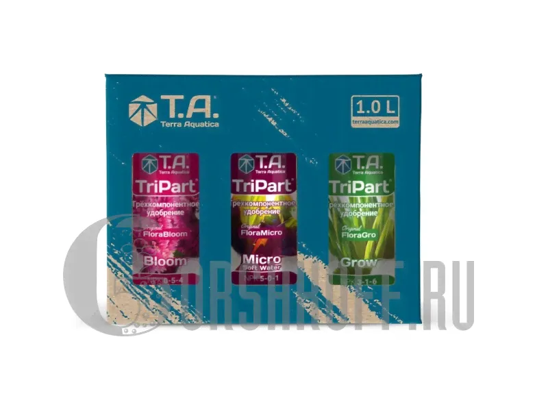 Комплект базовых удобрений T.A. SW 1L (GHE)-0