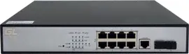 Коммутатор (свитч) GIGALINK GL-SW-G204-10P