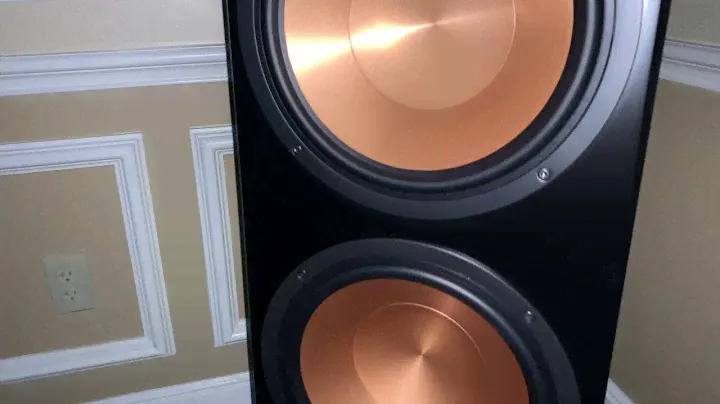 Klipsch RF-7iii & SW -115 **Amazing!!**