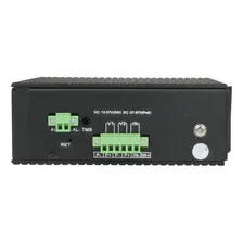 OSNOVO SW-70802/ILS SW-70802/ILS Промышленный управляемый (L2+) коммутатор Gigabit Ethernet на 8GE RJ45 + 2 GE SFP порта с функцией мониторинга температуры/ влажности/ напряжения