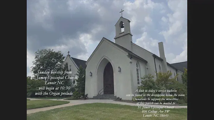July 14, 2024 - The 8th Sunday after Pentecost