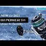 Безынерционная катушка Shimano Twin Power SW 21 6000PG 420 грамм-0
