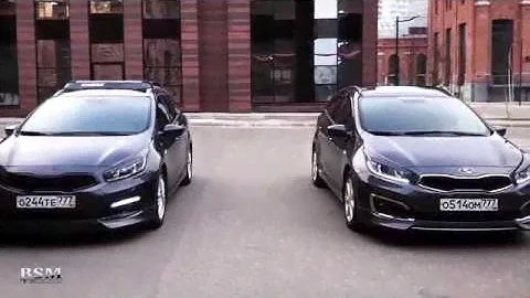 Kia Ceed SW body kit by "BSM Team"