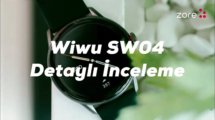 WİWU SW-04 AKILLI SAAT DETAYLI İNCELEME
