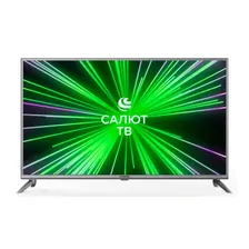 ЖК Ultra HD Smart Салют ТВ STARWIND SW-LED43UB403 серый-M