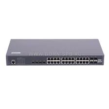 Коммутатор L2 GigaLink GL-SW-G201-28TC 24 BASE-T 1000Mb/s
