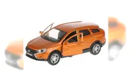 LADA VESTA SW Cross, оранжевый