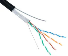Витая параEC-UF004-5E-PE-SW-BK