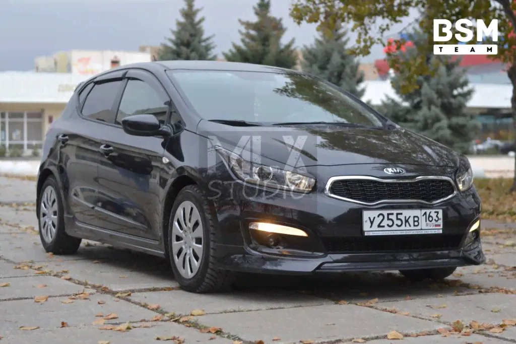 Комплект обвеса на Kia Ceed 2 (SW, РЕСТАЙЛИНГ)-0
