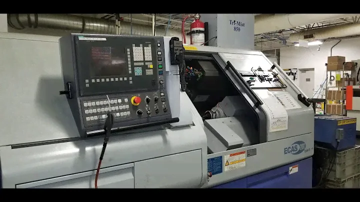 Star Ecas 20T CNC Swiss Lathe - MC# 600612