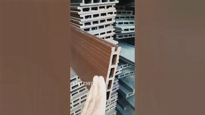 Склад террасной доски с 3Д тиснением