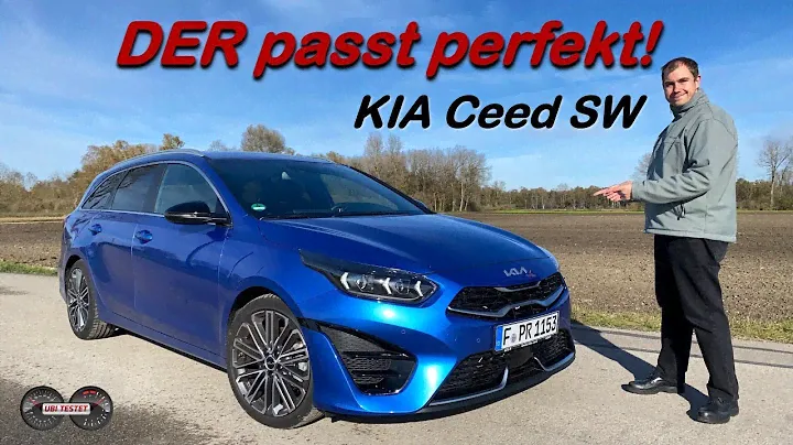 2023 KIA Ceed Sportswagon 1.5 T-GDI DCT GT-Line - DER hat's drauf! Test - Review - Verbrauch