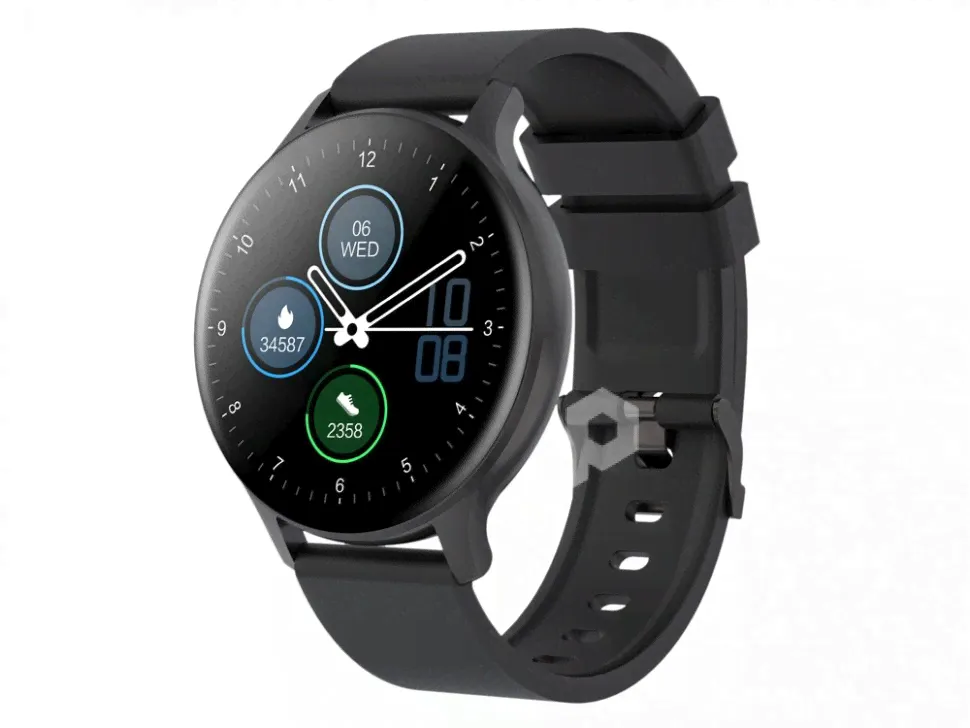 Смарт-часы Canyon SW-68 Badian, IP68, черный, арт. 521137-0